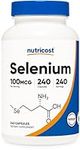 Nutricost Selenium Supplement 100mc