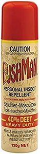 Bushman Ultra 40% Deet Personal Insect Repellent Aerosol, 130 grams