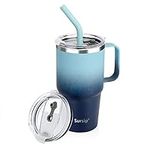 Sursip 24 oz Insulated Cup with Han