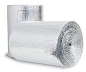 US Energy Products 48" x 50' Double Bubble Reflective Foil Insulation Thermal Barrier R8