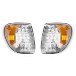 LED Turn Signal Lights Side Marker Light for International 9200 9200i 9400 9400i 5900 5900i Series Truck (Driver and Passenger Side)