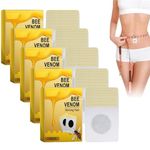 Bee Venom Patches, Bee Venom Lymphatic Drainage Slimming Patches,Body Curves Body Shaping Stickers (5BOX)