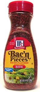 McCormick Bac'n Pieces Bacon Flavored Bits (Pack of 2) 4.4 oz Size
