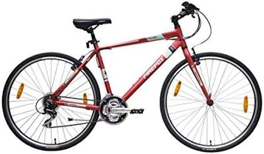 Firefox Front Suspension Hybrid Bike 26 (Rapide, 21S), Matt Copper, 18 Inch Frame, 700 - Ideal for Unisex Adults