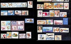 India 2005 Year Pack Full Complete Set of 49 Stamps Including setenant Stamps Stampbazar