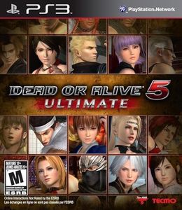 Dead or Alive 5 Ultimate - PS3