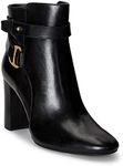 LAUREN Ralph Lauren Madelyn Bootie, Black, 10