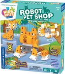 Thames & Kosmos Kids First Robot Pet Shop, Kids Science Kit, Learning Resources for Mechanical Engineering Concepts, STEM Toys for Science Experiments, Age 5+