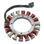 Cylinman 59031-7009 Ignition Charging Coil Stator Fit for Kawasaki FH381V FH430V FH451V FH480V FH500V FH541V FH580V FH601V FH641V FH680D FH680V FH721D FH721V FH770D Series 59031-7001