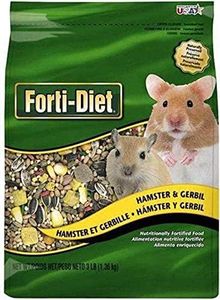 Kaytee Forti-Diet Hamster and Gerbil Food, 3-Pound