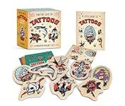 For the Love of Tattoos: A Wooden Magnet Set