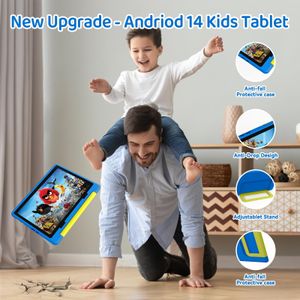 HotLight Kids Tablet 10" 64GB – Blue, 8GB RAM