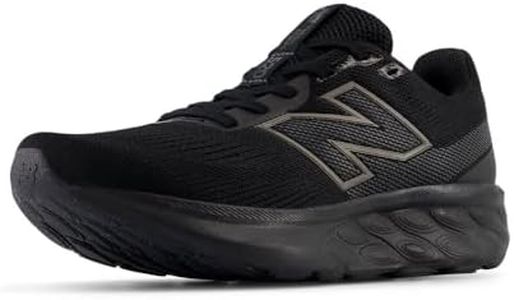 New Balance Damen Fresh Foam 520 V9 Laufschuh, Schwarz/Schwarz/Schwarz Metallic, 40 EU