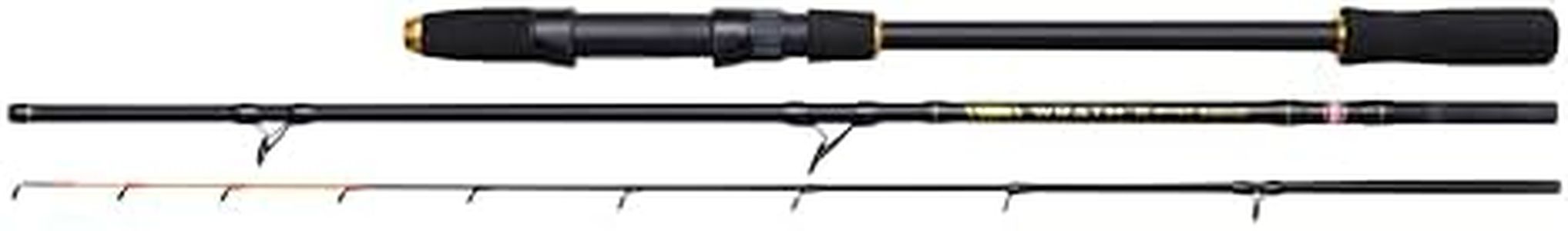 PENN Wrath II Boat Squid Rod, Canne à pêche, Canne à pêche Spinning, Pêche en mer, Canne à pêche en Bateau, Pêche au calmar