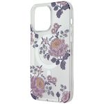 Coach Protective Case for MagSafe for iPhone 14 Pro Max Moody Floral/Purple/Glitter/Clear