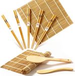 Delamu Sushi Making Kit, Bamboo Sus