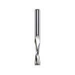 CMT 191.008.11 Solid Carbide Upcut Spiral Bit, 1/4" Diameter by 2-1/2" Length, 1/4" Shank, Silver