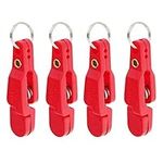 FUNORNAM HeavyTension Snap Weight Trolling Offshore Release Clips for Planer Board Fishing (4pcs)