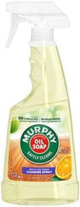 Murphy Oil Soap Wood Cleaner, Concentrated Original Spray, 650 ml / 22 Fl. Oz - 3 Packs