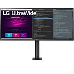 LG Ultrawide - 34Wn780, 34 Inch (86.72 Cm) - Ergo Stand, Qhd 3440 X 1440 Pixels IPS (Srgb 99%) HDR 10, USB Hub (2 Up 1 Down) Hdmi X 2, Display Port, Inbuilt Speaker (14W X 2) (Black)