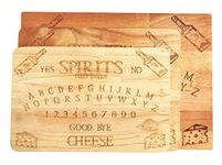 Spirit Board Chopping Cheese Board Quirky Ouija Board Novelty Christmas Gift