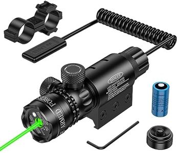 EZshoot Green Laser Sight Green Dot 532nm Scope with 20mm Picatinny Mount