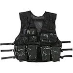 Kombat UK Kids Assault Vest - BTP Black, One Size