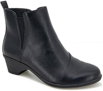 JBU by Jambu Women's Gemma Ankle Boot, Black, 8 US