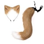 Cat Ears and Wolf Fox Animal Tail C