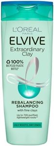 L'Oreal Elvive Extraordinary Clay Rebalancing Shampoo 300ml