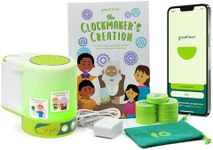 Goodtimer - Educational Toy for Kids w/a Mobile app for Parents. Customize it, Track Progress, & Access Resources to Teach Kids Healthy Habits That Last. Replace Behavior Charts & Reward Charts.