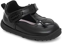 Carter's Unisex-Child Hallie-gp First Walker Shoe, Black, 2 Infant