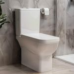 Appleby Comfort Height Close Coupled Toilet - Includes Soft Close Seat & Cistern