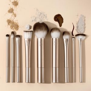 Real Techniques Au Naturale Makeup Brush Kit – 5-Piece Set