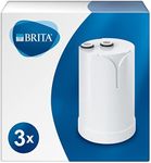 BRITA On Tap HF Pack 3 Three Water Filter Cartridges Compatible with BRITA On Tap