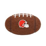 Littlearth NFL Tough Chewer Pet Ball Cleveland Browns