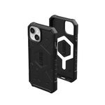 URBAN ARMOR GEAR UAG Case Compatible with iPhone 15 Case 6.1" Pathfinder Black Built-in Magnet Compatible with MagSafe Charging Rugged Military Grade Dropproof Protective Cover