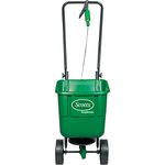 EverGreen Scotts EasyGreen Rotary spreader, Grass and Lawn Seed Spreader, for easy application of lawn products and grass seed, 290.0 mm*600.0 mm*330.0 mm