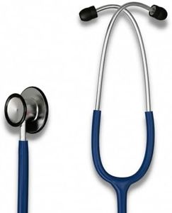 HCS Blue Stethoscope, Classic Lightweight - Medical, Dual Head Stethoscopes for Nurses, Nursing School, Student Essentials, Work, Home - 22 inch Tubing