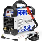 Reboot 60A Plasma Cutter Dual Voltage 120V/240V, 1/2" Clean Cut IGBT Inverter, Portable Metal Cutting Machine with Torch & Tips - RBC6000D 2025 Upgraded (Pre-Installed Air Regulator)