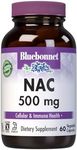 Bluebonnet NAC 500 mg Vitamin Capsu