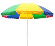Alitocrat Sun Protection Water Proof Fabric Polyester Garden Umbrella for Beach, Lawn