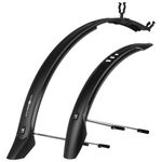 Sks Germany Black Velo 65 Mountain - 29 Inch Set of Bicycle Mudguards (Default, Black)