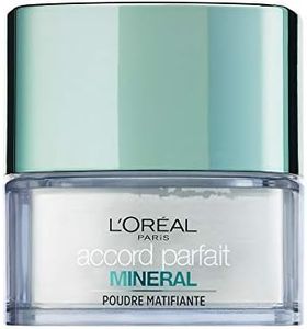 L'OREAL PARIS True Match Mineral Finishing Powder, Finishing Powder, 1 g Pack of 1