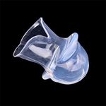 Snoring Solution Device Anti Snoring Device Silicone Anti Snore Device Apnea Aid Tongue Retainer Mouthpiece 1Pc