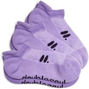 doublesoul Men & Women 3 Pack Low Socks, Ankle Socks, Organic Cotton
