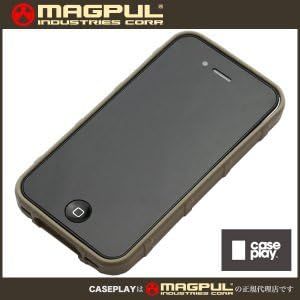 magpul iPhone 4/4S Case Executive Field - iPhone4/4S Flat Dark Earth MAGP-API4-FDE