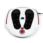 KOSHSH Electromagnetic Foot Massager & Body Therapy Machine, Shiatsu Body Massager Circulation Massager Boost Your Calf Muscle Pump to Stimulate Blood Circulation Therapy Pain Relief