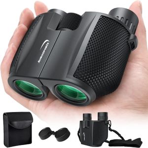 Aurosports 10x25 Compact Binoculars – Lightweight Portable Optics