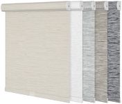 Sulugood Blackout Roller Shades for